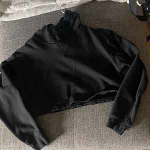 Lululemon Olympic Cropped Sweater